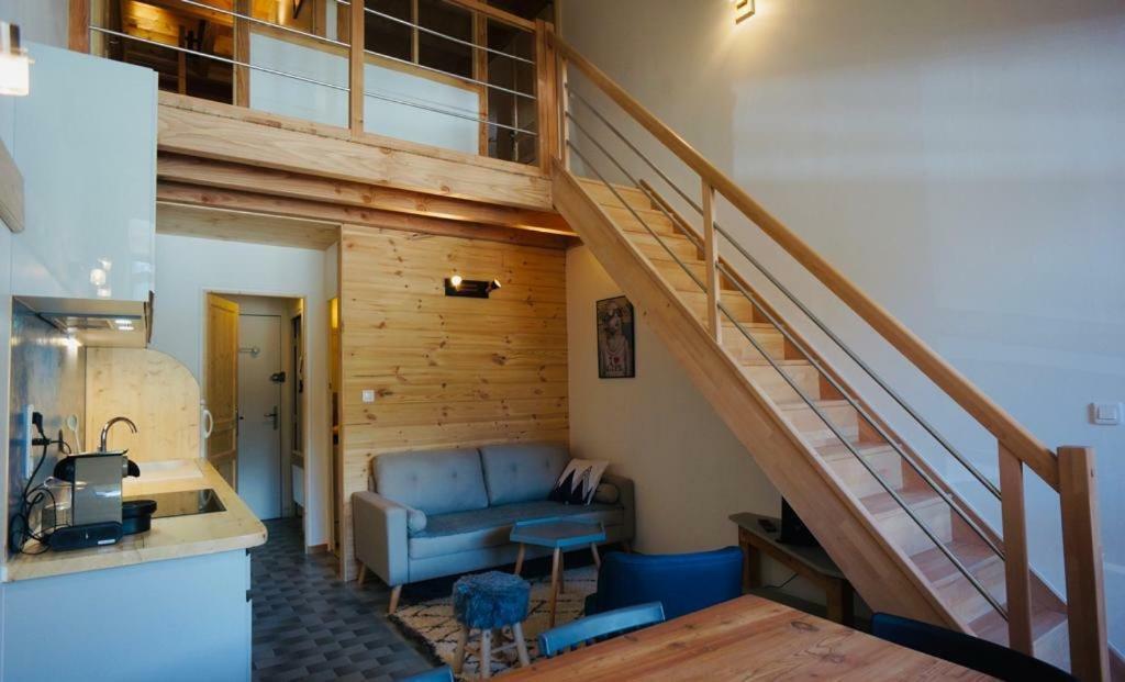 Studio Chambres Mezzanine แซ็งต์-ชาเฟรย์ ภายนอก รูปภาพ
