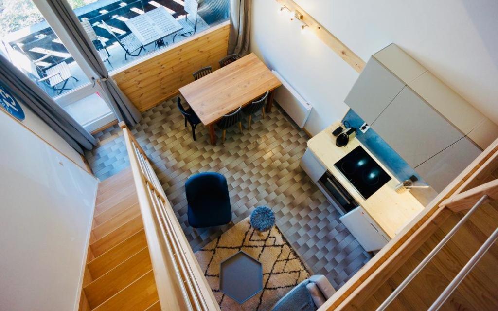 Studio Chambres Mezzanine แซ็งต์-ชาเฟรย์ ภายนอก รูปภาพ